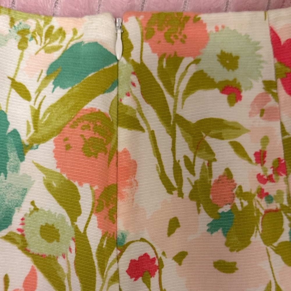 Gorgeous Kate Hill Floral A-Line Skirt - Picture 4 of 5